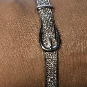 Elegant Silver Bracelet